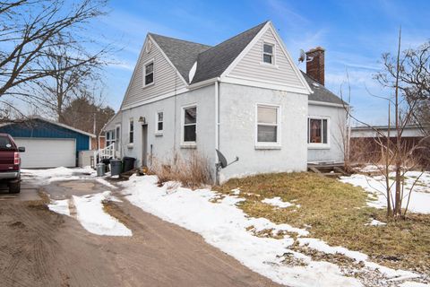 A home in Flint