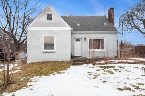 A home in Flint