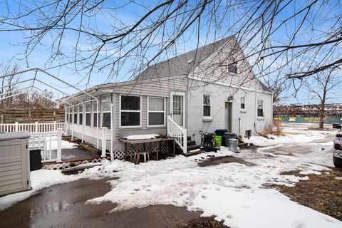 A home in Flint