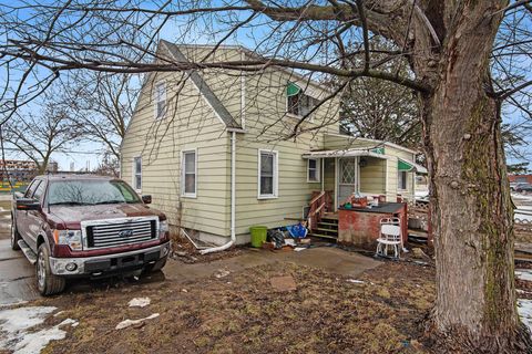 A home in Flint