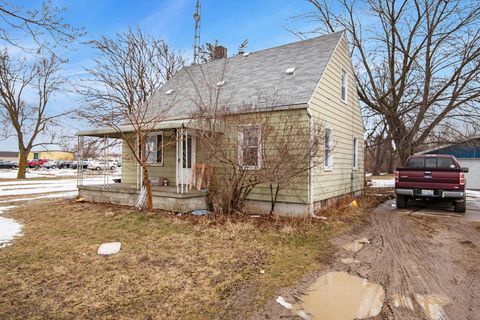 A home in Flint