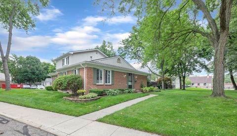 A home in Royal Oak