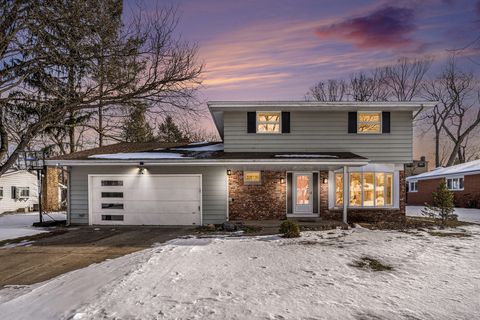 A home in Portage