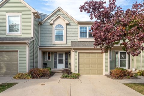 A home in Ann Arbor