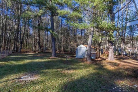 A home in Edenville Twp