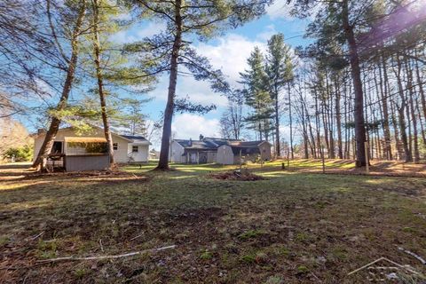 A home in Edenville Twp