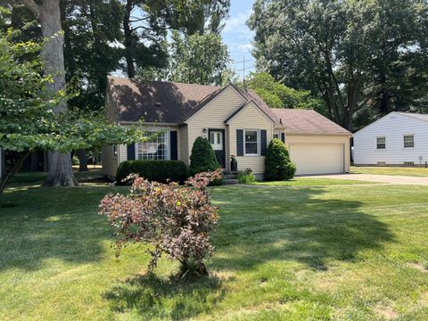 A home in Gaines Twp