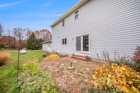 A home in Sandstone Twp