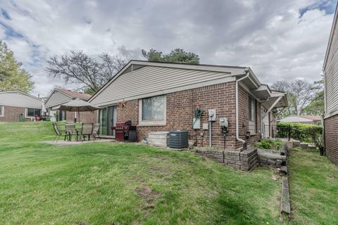 A home in Southfield