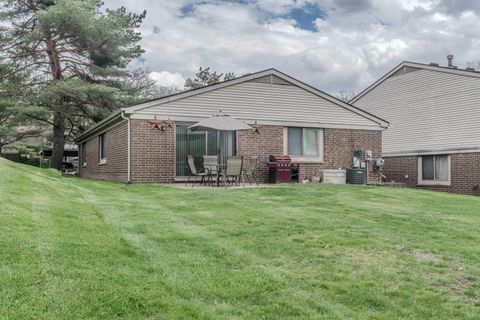 A home in Southfield