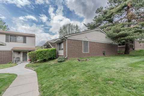 A home in Southfield