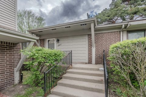 A home in Southfield