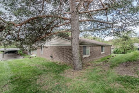 A home in Southfield