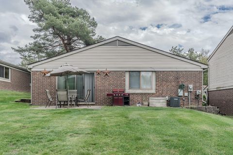 A home in Southfield