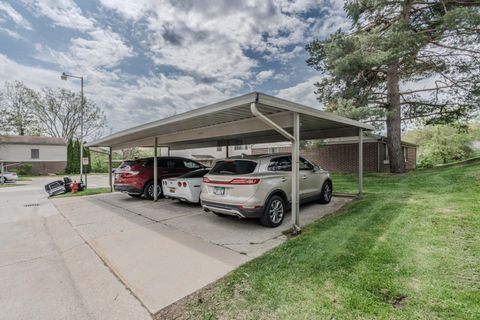 A home in Southfield