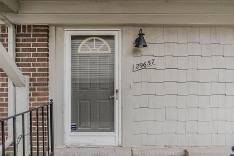 A home in Southfield