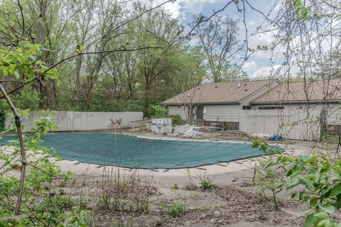 A home in Southfield