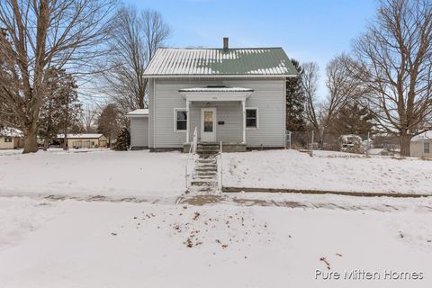 A home in Belding