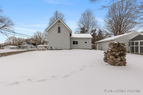 A home in Belding