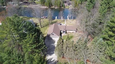 A home in Clearwater Twp