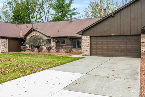 A home in Clinton Twp