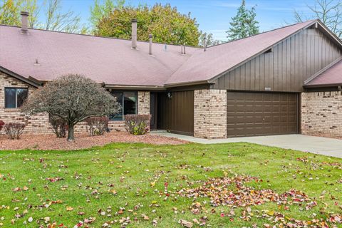 A home in Clinton Twp