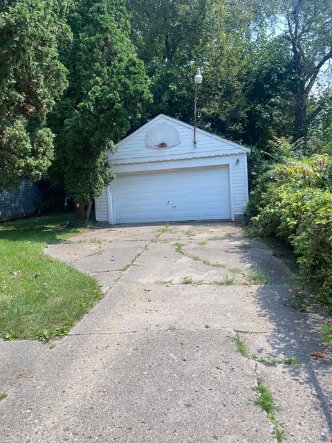 A home in Detroit