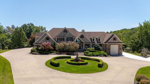 A home in Elba Twp