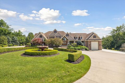 A home in Elba Twp