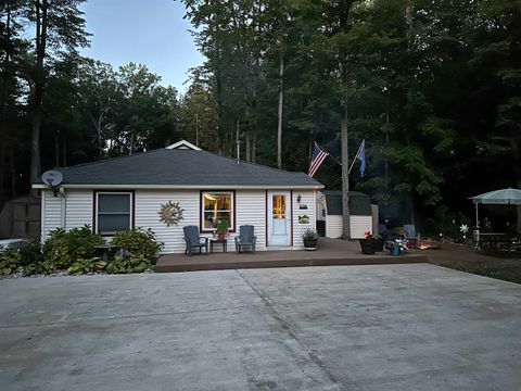 A home in Benzonia Twp