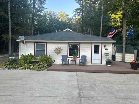 A home in Benzonia Twp