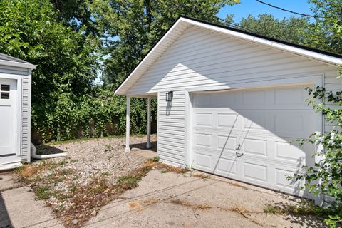 A home in Hazel Park