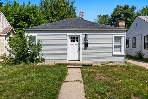 A home in Hazel Park