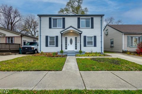 A home in Ferndale