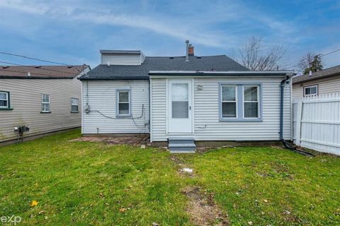 A home in Ferndale