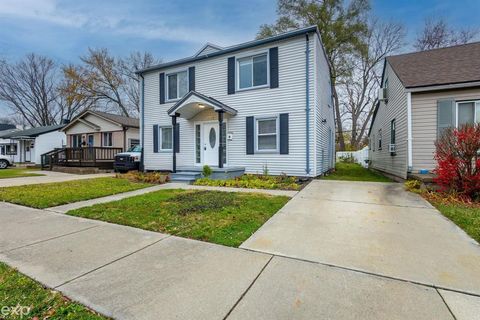 A home in Ferndale