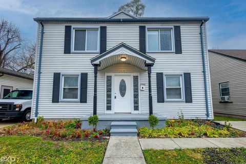 A home in Ferndale