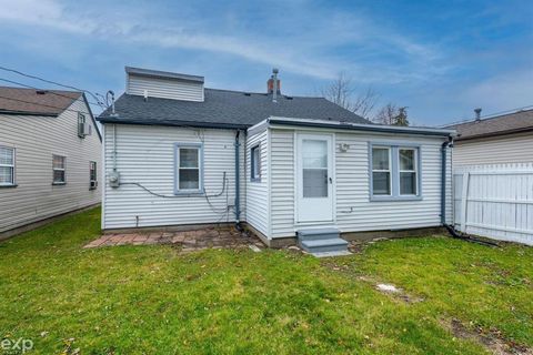 A home in Ferndale