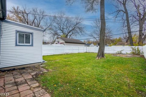 A home in Ferndale