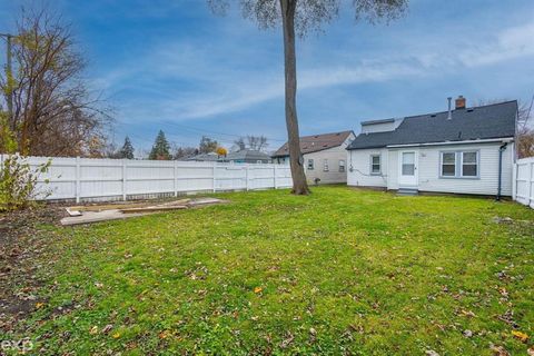 A home in Ferndale