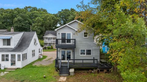 A home in Hamburg Twp