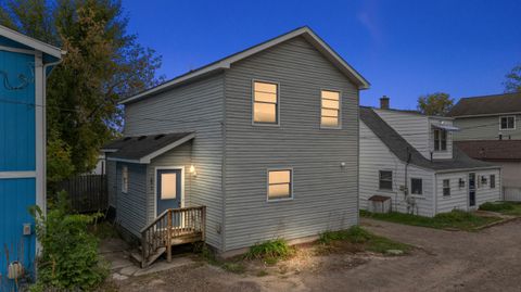 A home in Hamburg Twp