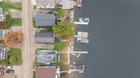 A home in Hamburg Twp