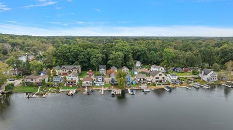 A home in Hamburg Twp