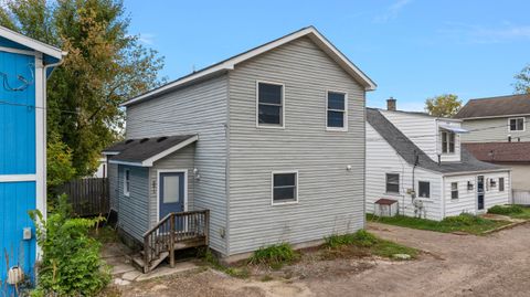 A home in Hamburg Twp