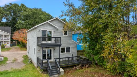 A home in Hamburg Twp