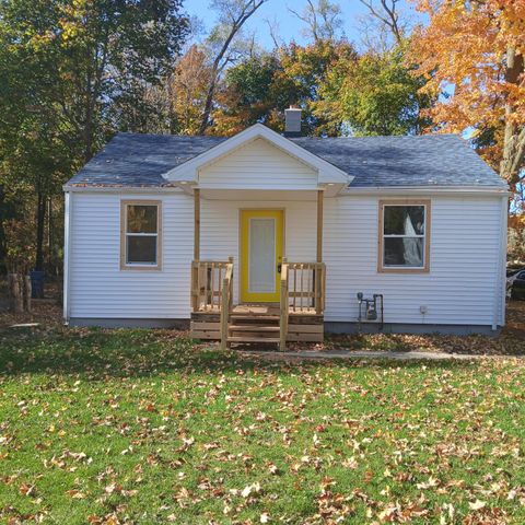 A home in Benton Twp