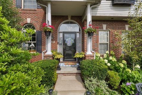 A home in Orion Twp