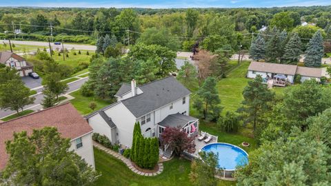 A home in Orion Twp