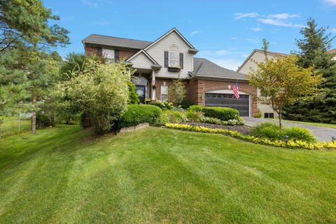 A home in Orion Twp